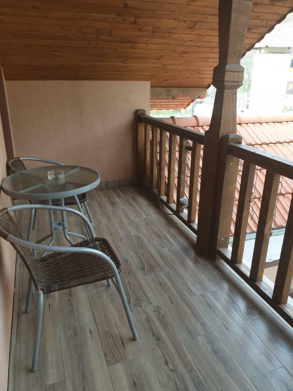 Cabana Sarmis Costesti Exterior foto